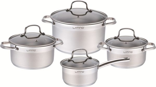 Bộ Nồi Inox Latino LT - LUXURY