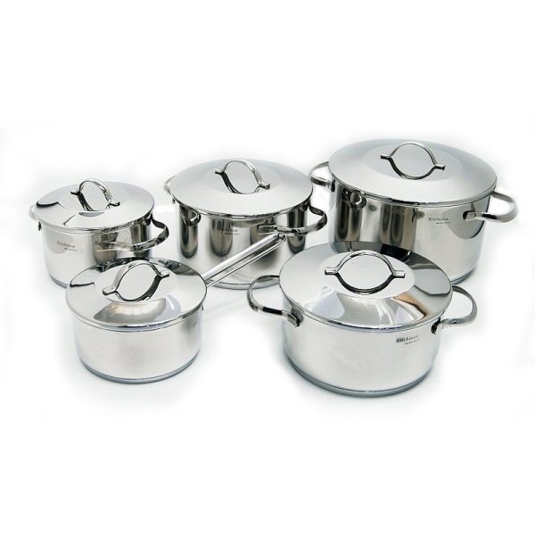 Bộ Nồi Kitchinox 3 Đáy 5 Chiếc