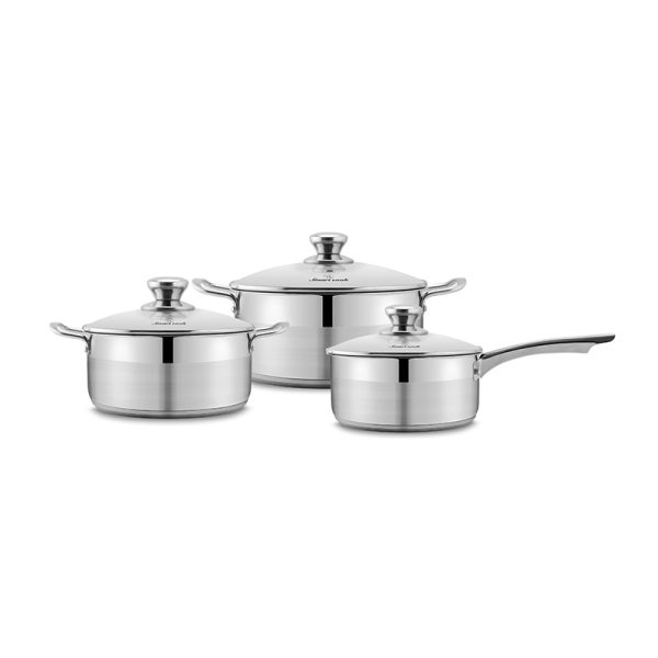 Bộ Nồi Smartcook SM2102MN Size 16, 20 , 24cm
