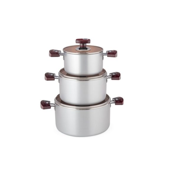 Bộ Nồi Sunhouse ANOD SH8933
