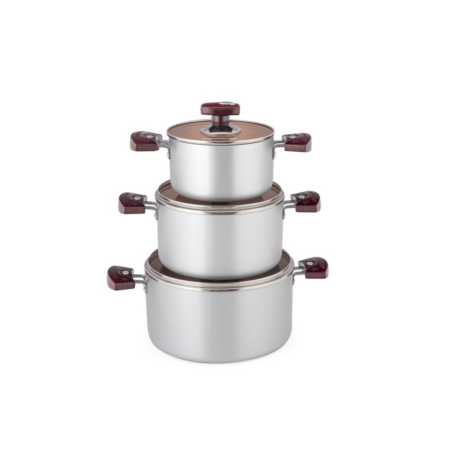 Bộ Nồi Sunhouse ANOD SH8933