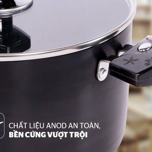 Ảnh công trình thực tế Bộ Nồi Sunhouse ANOD SH8937