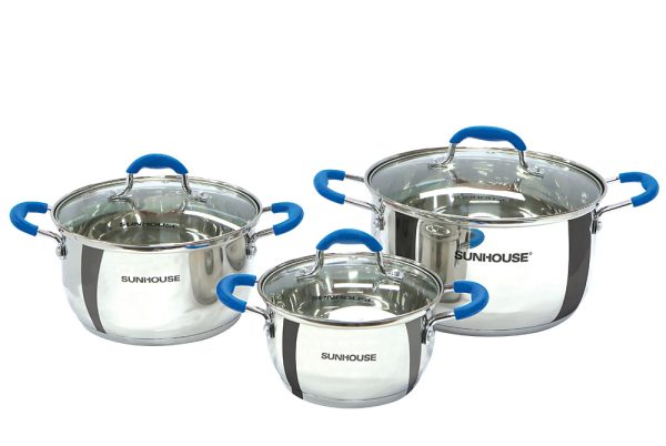 Bộ Nồi Sunhouse SHG2503MBD