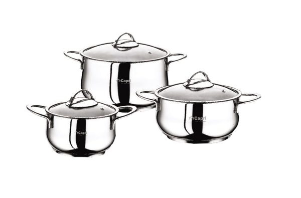 Bộ Nồi Yumi Cao Cấp Capri 1032