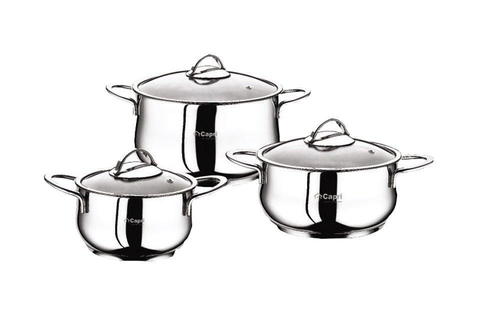 Bộ Nồi Yumi Cao Cấp Capri 1032