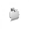 Lô Giấy Vệ Sinh Inox 304 Đế Vuông Đình Quốc 9902-2