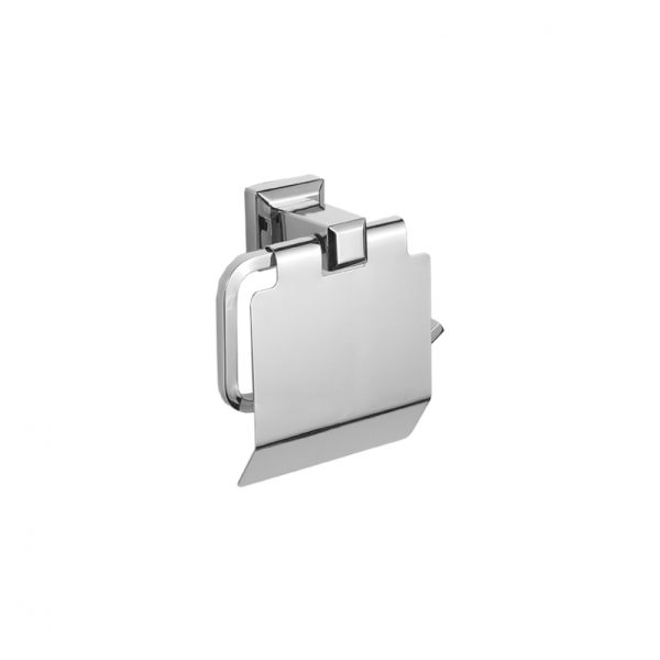 Bộ Phụ Kiện Phòng Tắm Inox 304 Series 4 Đế Vuông Đình Quốc 9902