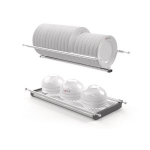 Bộ Rổ Chén Đĩa Cố Định Hafele Kosmo 544.40.023