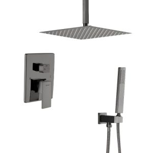 Ảnh công trình thực tế Bộ Sen Âm Trần 2 Chức Năng Ecod ES2206-2C/ES2202