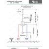 Bộ Sen Âm Trần 3 Chức Năng Ecod ES2206-3C/ES2202 - ảnh 2