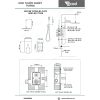 Bộ Sen Âm Trần 3 Chức Năng Ecod ES2206-3C/ES2202 - ảnh 3