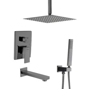 Ảnh công trình thực tế Bộ Sen Âm Trần 3 Chức Năng Ecod ES2206-3C/ES2202
