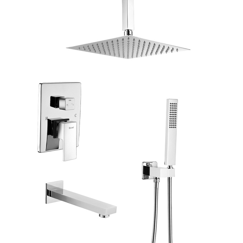 Bộ Sen Âm Trần 3 Chức Năng Ecod ES2206-3C/ES2202