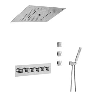 Ảnh công trình thực tế Bộ Sen Âm Trần Cao Cấp Ecod ES3301