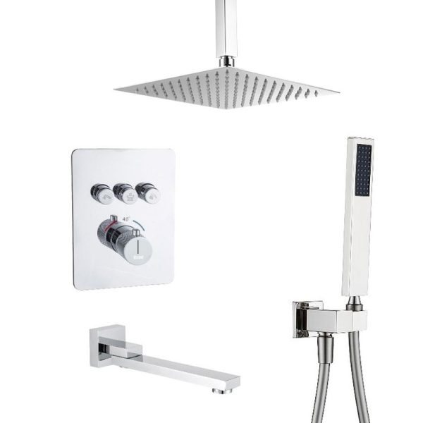 Bộ Sen Âm Trần Ecod ES2207-3/ES2202