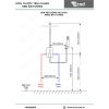 Bộ Sen Âm Tường 2 Chức Năng Ecod ES2206-2C/ES2203 - ảnh 2