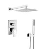 Bộ Sen Âm Tường 2 Chức Năng Ecod ES2206-2C/ES2203