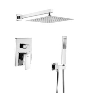 Bộ Sen Âm Tường 2 Chức Năng Ecod ES2206-2C/ES2203