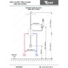 Bộ Sen Âm Tường 3 Chức Năng Ecod ES2206-3C/ES2203 - ảnh 2