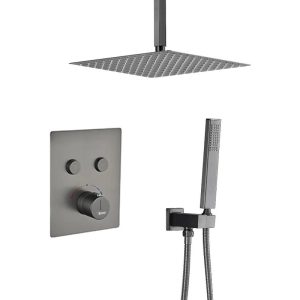 Ảnh công trình thực tế Bộ Sen Âm Tường Ecod ES2207-2/ES2202