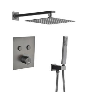 Ảnh công trình thực tế Bộ Sen Âm Tường Ecod ES2207-2/ES2203