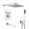 Bộ Sen Âm Tường Ecod ES2207-3/ES2203 - ảnh 2