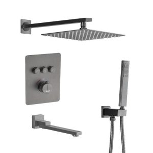 Ảnh công trình thực tế Bộ Sen Âm Tường Ecod ES2207-3/ES2203