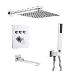 Bộ Sen Âm Tường Ecod ES2207-3/ES2203