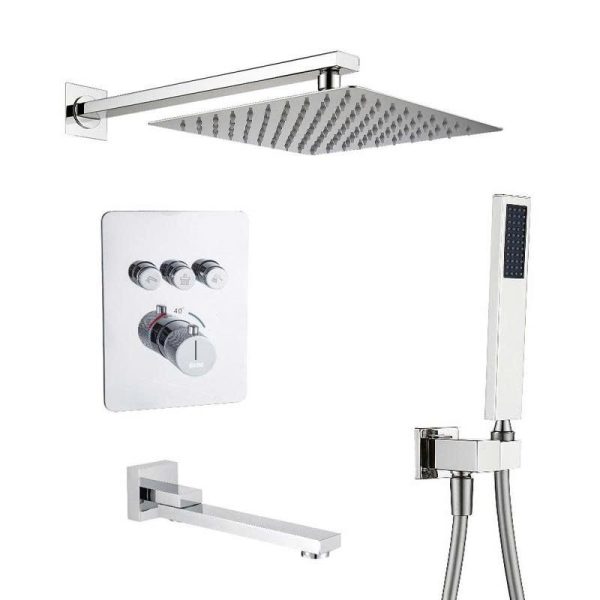 Bộ Sen Âm Tường Ecod ES2207-3/ES2203