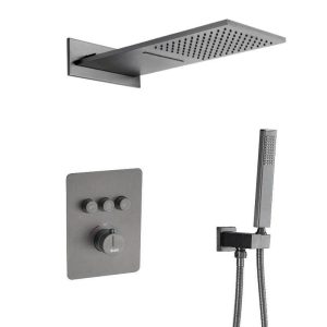 Ảnh công trình thực tế Bộ Sen Âm Tường Ecod ES2207-3/ES2205