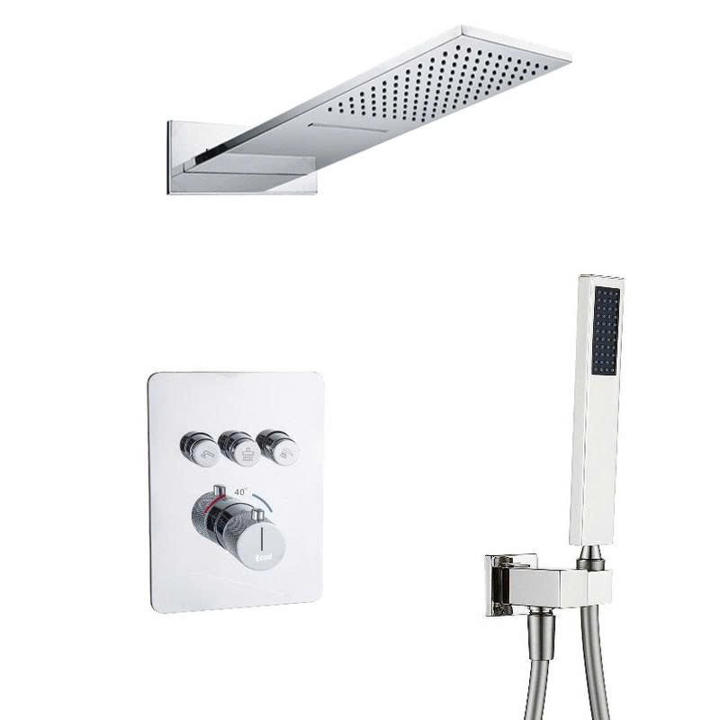Bộ Sen Âm Tường Ecod ES2207-3/ES2205