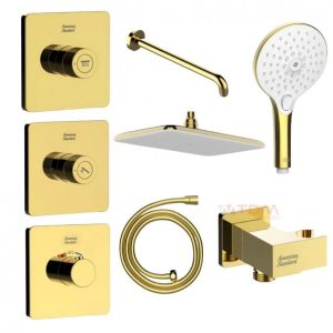 Bộ Sen American FFAS0930CS FFAS0925CS FFAS0926CS FFAS9909CS FFASS515CS WF-9H11CS WF-9127CS FFAS9143CS Âm Tường Vàng