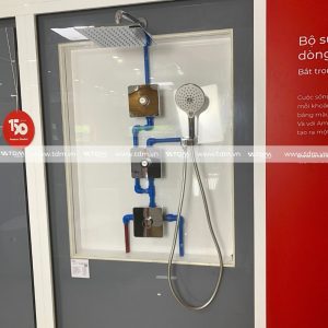 Ảnh công trình thực tế Bộ Sen American FFAS9909 FFASS038 FFAS0926 FFAS0925 FFAS0930 FFAS9143 A-0017 Âm Tường