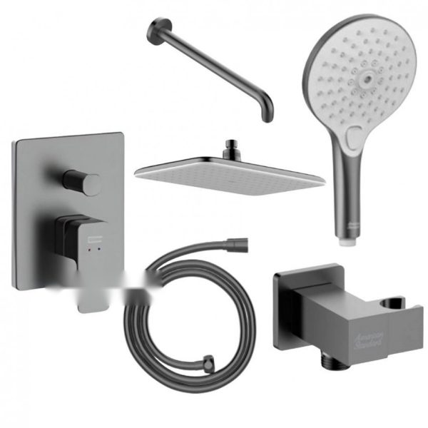 Bộ Sen American WF-1321BHG WF-9H11BHG WF-9127BHG FFAS9143BHG FFASS515BHG FFAS9909BHG Âm Tường Màu Xám