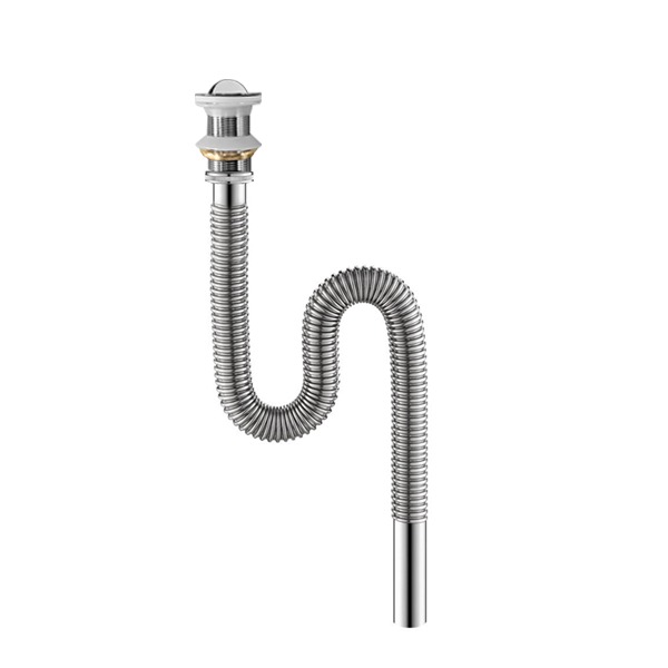Bộ Siphon Xả Lật kèm Ống Sun Inox 304 Ecod EP-SIPHON-LAT
