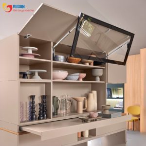 Ảnh công trình thực tế Bộ Tay Nâng Blum Aventos HF Top 22F1505