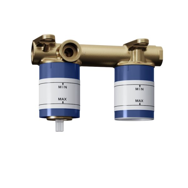 Bộ trộn nóng lạnh âm tường TOTO TLN103G0A tay gạt đơn