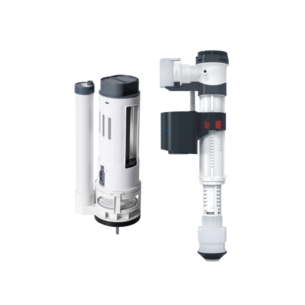 Bộ Trụ Cấp Trụ Xả BASIC BC-01