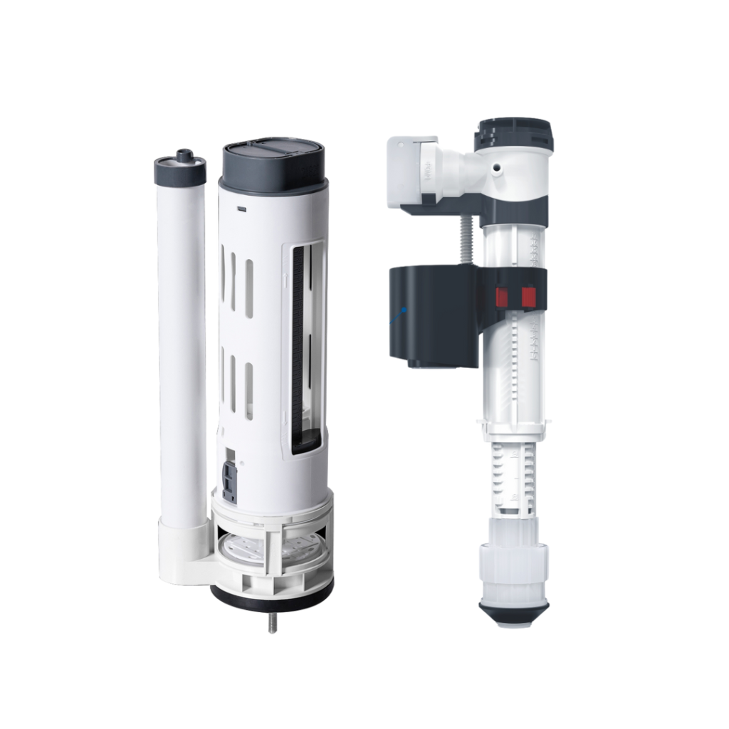 Bộ Trụ Cấp Trụ Xả BASIC BC-02