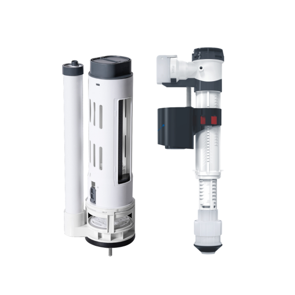 Bộ Trụ Cấp Trụ Xả BASIC BC-02