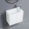Bộ Tủ Chậu EC5633 Trắng Ecod EC5633-T