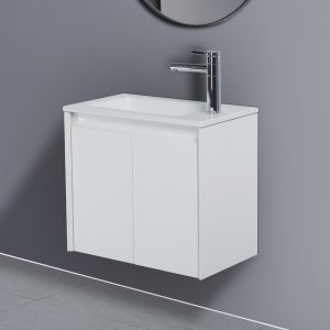 Ảnh công trình thực tế Bộ Tủ Chậu EC5633 Trắng Ecod EC5633-T