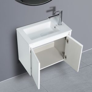 Ảnh công trình thực tế Bộ Tủ Chậu EC5633 Trắng Ecod EC5633-T
