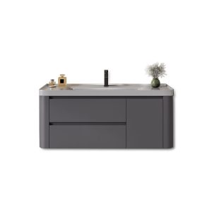 Ảnh công trình thực tế Bộ Tủ Chậu Lavabo Ecod EC215
