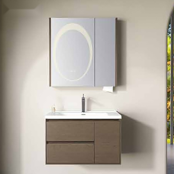 Bộ Tủ Chậu Lavabo Ecod EC216