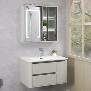 Ảnh công trình thực tế Bộ Tủ Chậu Lavabo Ecod EC218
