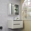 Bộ Tủ Chậu Lavabo Ecod EC218 - ảnh 3