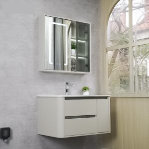 Ảnh công trình thực tế Bộ Tủ Chậu Lavabo Ecod EC218