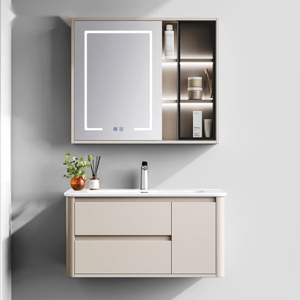 Bộ Tủ Chậu Lavabo Ecod EC218