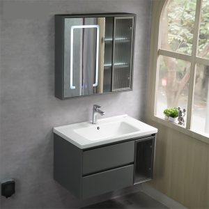 Ảnh công trình thực tế Bộ Tủ Chậu Lavabo Ecod EC219